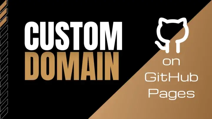 How to use a custom domain on GitHub pages